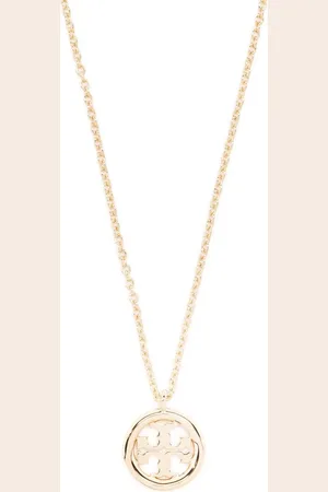 Tory Burch Collar con dije del logo