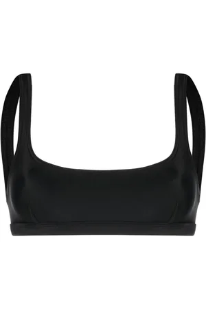 MATTEAU Top de bikini con cuello redondo