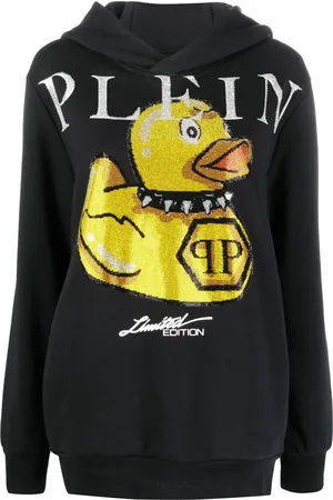 Philipp Plein Hoodie con estampado gráfico