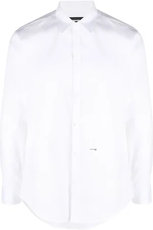 Dsquared2 Playera con detalle del logo