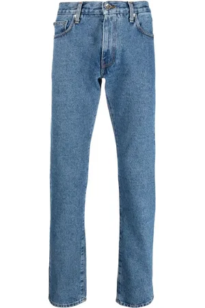 OFF-WHITE Jeans slim con bolsillo diagonal