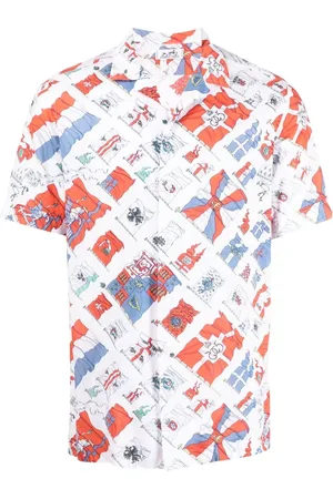 Hermès Camisa Pavois 1970