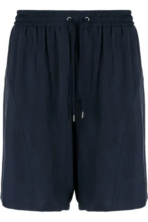 Giorgio Armani Bermudas con cordones en la pretina
