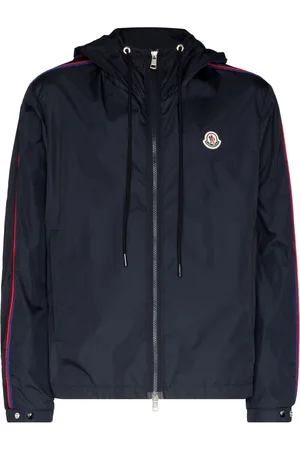 Moncler Impermeable Hattab con parche del logo