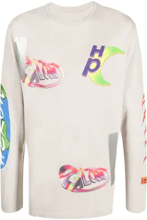 Heron Preston Playera OS Global Collage