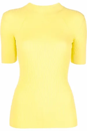Stella McCartney Suéter con cuello redondo