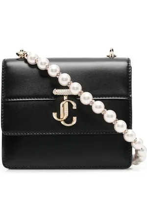 Jimmy Choo Bolsa de hombro Varenne Quad XS