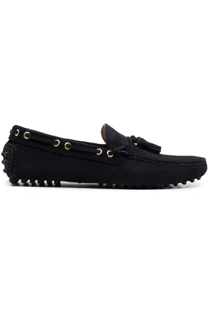 CAR SHOE Mocasines slip-on con detalle de borlas