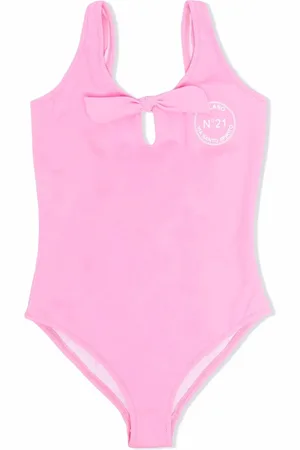 Nº21 Traje de baño con logo estampado