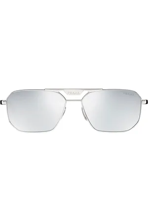 Prada Lentes de sol Symbole con armazón estilo piloto