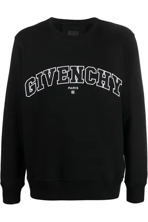 Givenchy Sudadera con logo estampado
