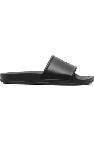 MARCELO BURLON Sandalias Cross estampada