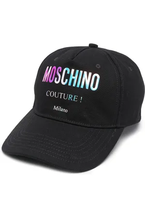 Moschino Gorra con logo estampado