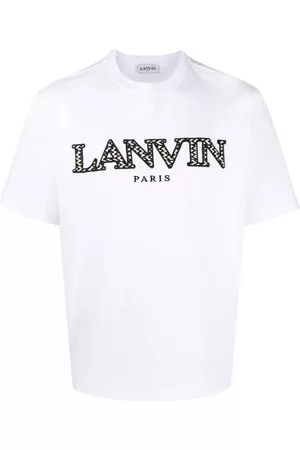 Lanvin Playera con logo bordado