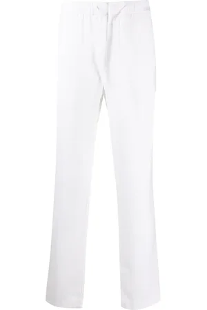 Frescobol Carioca Pantalones rectos con ajuste de cordón