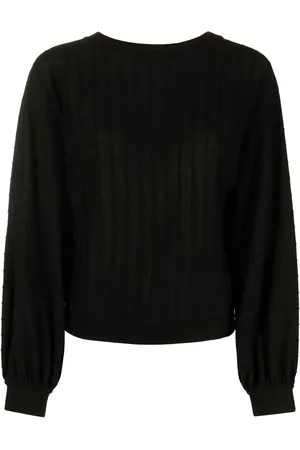 Moschino Suéter holgado con cuello redondo