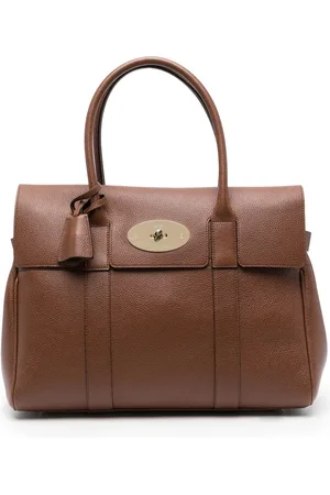 MULBERRY Tote con cierre giratorio