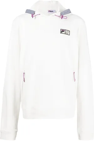 Fila Hoodie con logo bordado