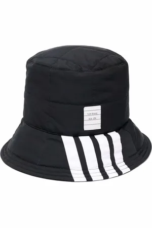 Thom Browne Gorro de pescador capitonado