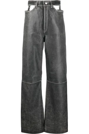 Manokhi Pantalones anchos con aberturas