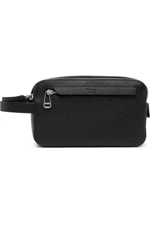 MULBERRY Neceser con logo en relieve