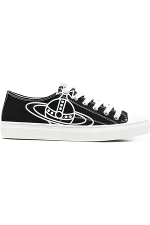 Vivienne Westwood Tenis bajos con estampado Orb