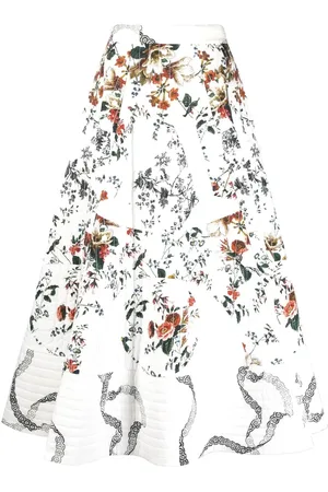 Erdem Falda midi Judith