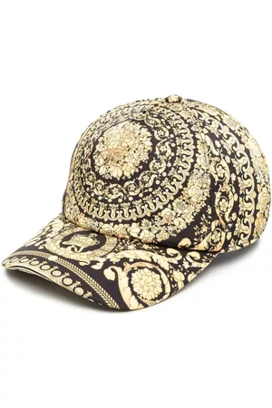 VERSACE Gorra con logo estampado