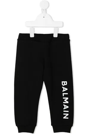 Balmain Pants con logo estampado