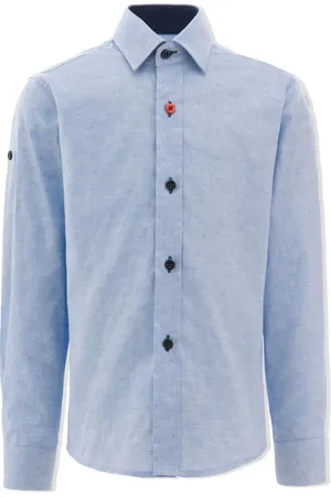 M. Moustache Camisa con piñas estampadas