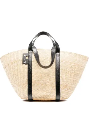 OFF-WHITE Bolsa de playa con correa Industrial