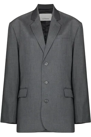 The Frankie Shop Blazer oversize con botones