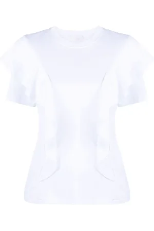 Chloé Camisa con volantes