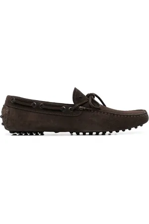 Emporio Armani Zapatos top sider con agujetas