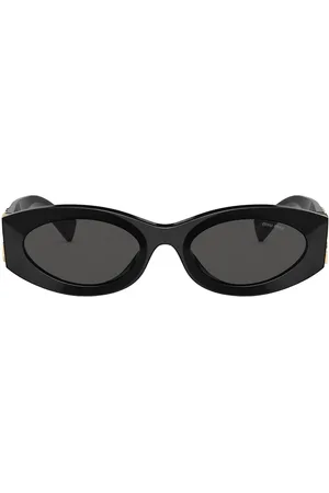 Miu Miu Lentes de sol con armazón cat eye