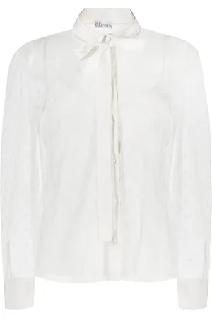 RED Valentino Blusa en point d