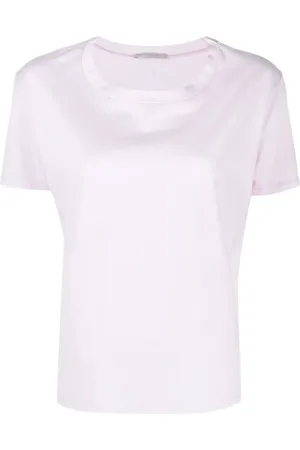 Circolo Playera con cuello redondo