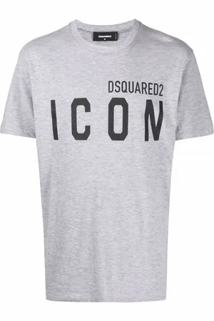 Dsquared2 Playera con logo estampado