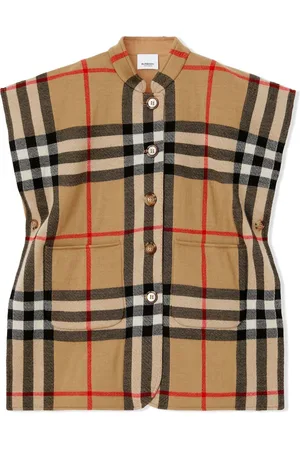 Burberry Capa con motivo Vintage Check