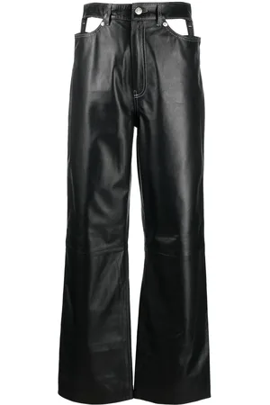 Manokhi Pantalones anchos con aberturas