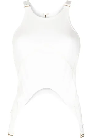DION LEE Camiseta Fin Corset