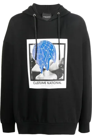 costume national contemporary Hoodie con estampado gráfico