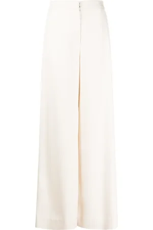 Voz Pantalones anchos con tiro alto