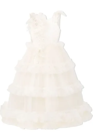 Tulleen Vestido de fiesta asimétrico de tul