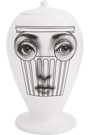 FORNASETTI Jarrón Capitello