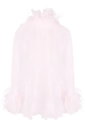 Styland Blusa con cuello alto