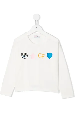 Chiara Ferragni Playera con bordado