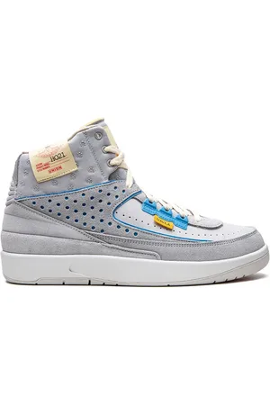 Jordan Tenis Air 2 Grey Fog de x Union