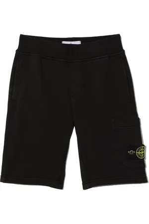 Stone Island Shorts deportivos con distintuvo de brújula