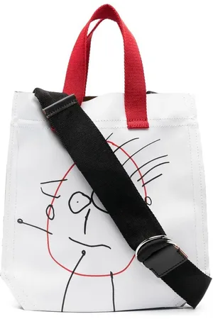 Plan C Tote con estampado gráfico